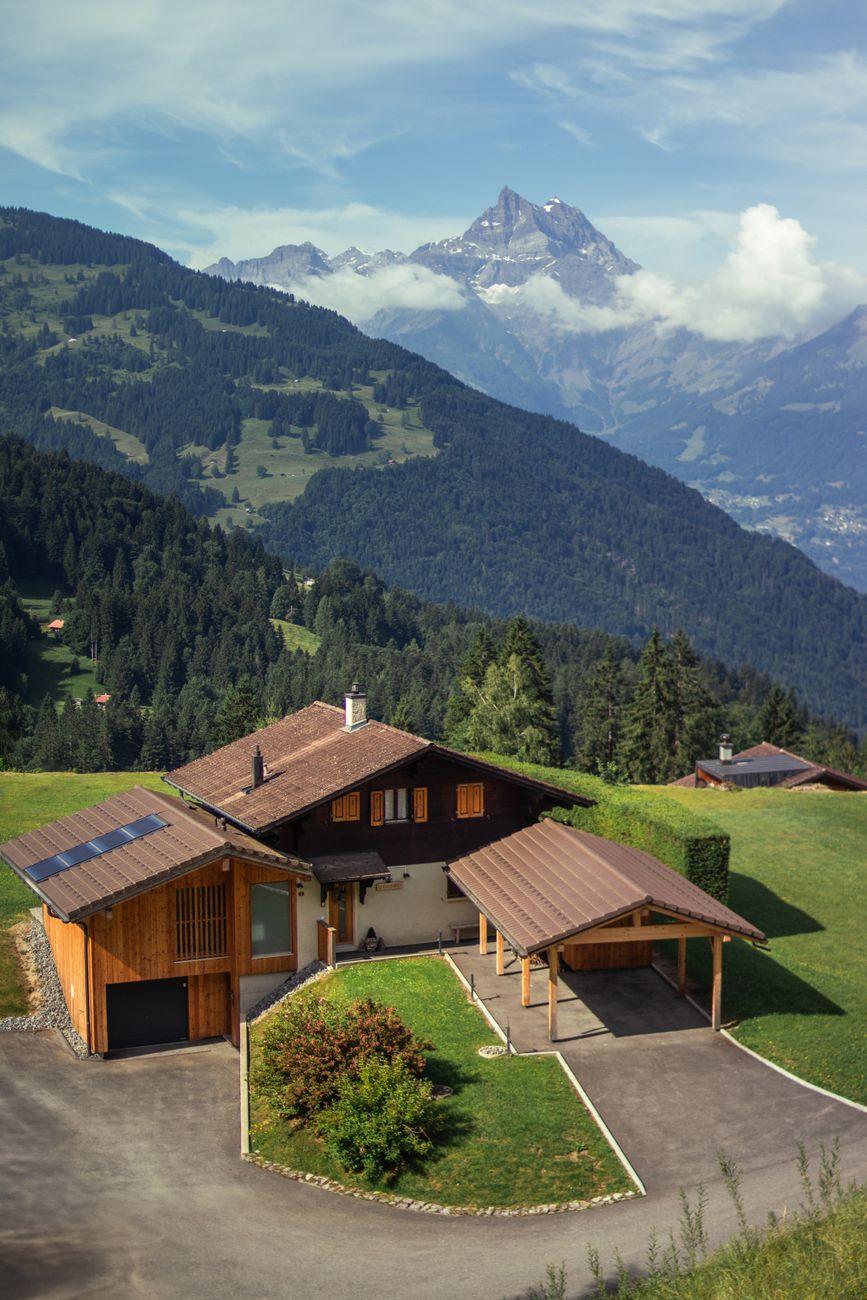 Swiss Alps Chalet